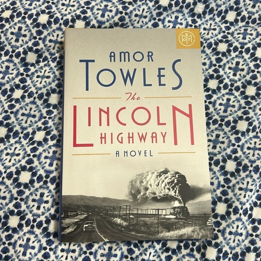 The Lincoln Highway by‎ Amor Towles